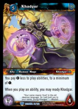 Khadgar - Betrayal of the Guardian