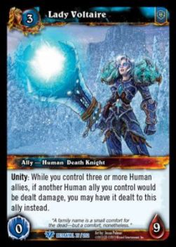 Lady Voltaire - Betrayal of the Guardian
