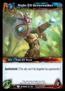 Night Elf Grovewalker - Betrayal of the Guardian