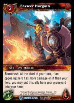 Farseer Horgath - Betrayal of the Guardian