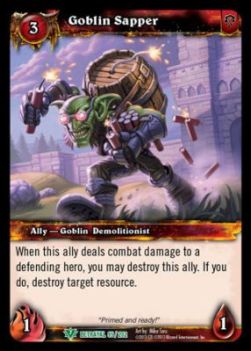 Goblin Sapper - Betrayal of the Guardian