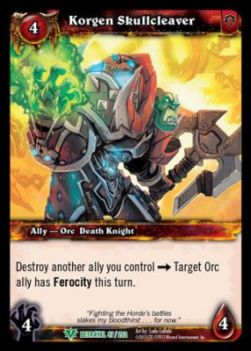 Korgen Skullcleaver - Betrayal of the Guardian