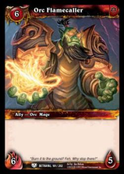Orc Flamecaller - Betrayal of the Guardian