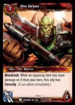 Orc Grunt - Betrayal of the Guardian
