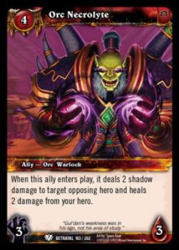 Orc Necrolyte - Betrayal of the Guardian