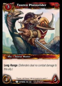 Tauren Plainstrider - Betrayal of the Guardian
