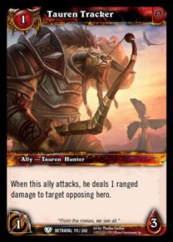 Tauren Tracker - Betrayal of the Guardian