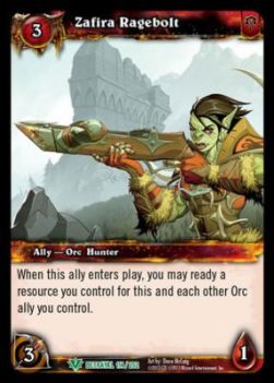 Zafira Ragebolt - Betrayal of the Guardian