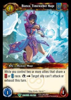 Bianca, Timewalker Mage - Betrayal of the Guardian