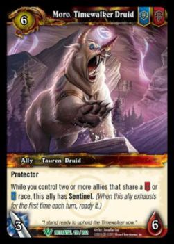 Moro, Timewalker Druid - Betrayal of the Guardian