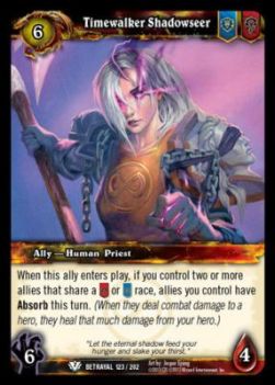 Timewalker Shadowseer - Betrayal of the Guardian
