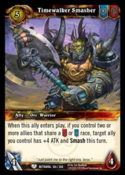 Timewalker Smasher - Betrayal of the Guardian