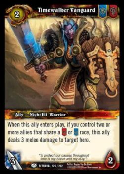 Timewalker Vanguard - Betrayal of the Guardian