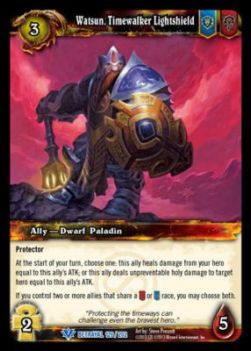 Watsun, Timewalker Lightshield - Betrayal of the Guardian