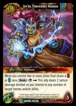 Zor'ka, Timewalker Shaman - Betrayal of the Guardian