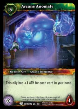 Arcane Anomaly - Betrayal of the Guardian