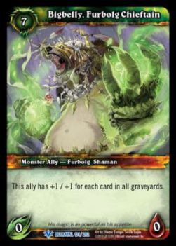 Bigbelly, Furbolg Chieftain - Betrayal of the Guardian