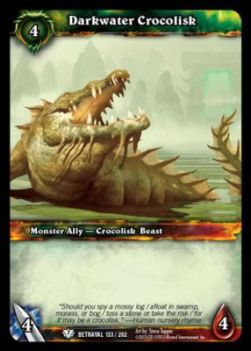 Darkwater Crocolisk - Betrayal of the Guardian