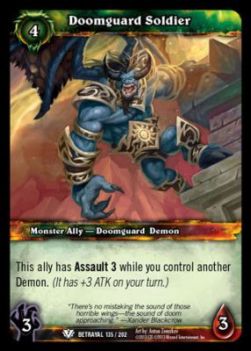Doomguard Soldier - Betrayal of the Guardian