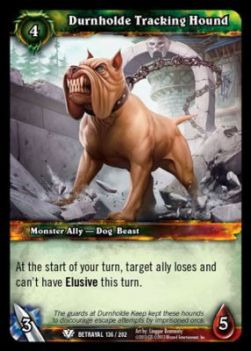 Durnholde Tracking Hound - Betrayal of the Guardian