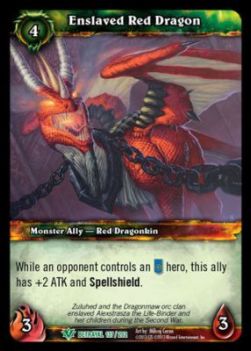 Enslaved Red Dragon - Betrayal of the Guardian