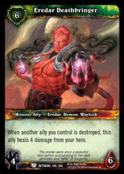 Eredar Deathbringer - Betrayal of the Guardian