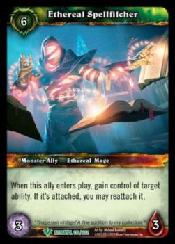 Ethereal Spellfilcher - Betrayal of the Guardian