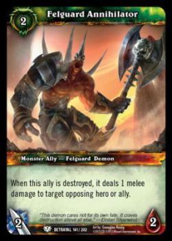 Felguard Annihilator - Betrayal of the Guardian
