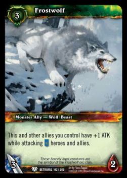 Frostwolf - Betrayal of the Guardian