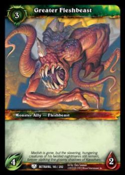 Greater Fleshbeast - Betrayal of the Guardian