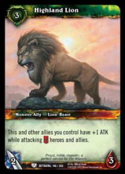Highland Lion - Betrayal of the Guardian