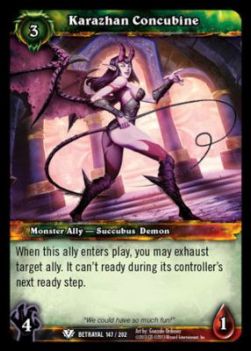 Karazhan Concubine - Betrayal of the Guardian