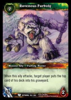 Ravenous Furbolg - Betrayal of the Guardian