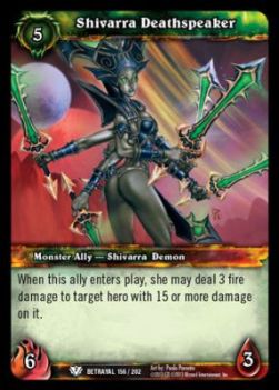 Shivarra Deathspeaker - Betrayal of the Guardian