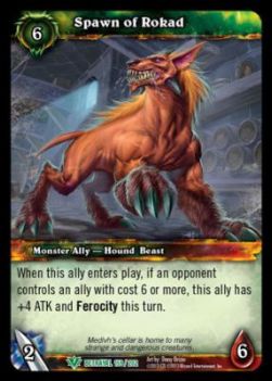 Spawn of Rokad - Betrayal of the Guardian