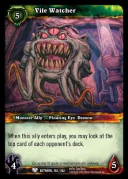 Vile Watcher - Betrayal of the Guardian