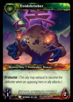Voidshrieker - Betrayal of the Guardian