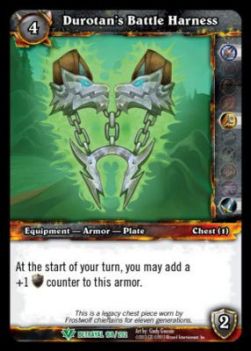 Durotan's Battle Harness - Betrayal of the Guardian