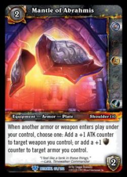 Mantle of Abrahmis - Betrayal of the Guardian