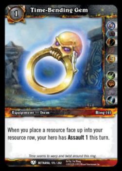 Time-Bending Gem - Betrayal of the Guardian