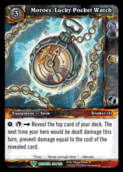 Moroes' Lucky Pocket Watch - Betrayal of the Guardian