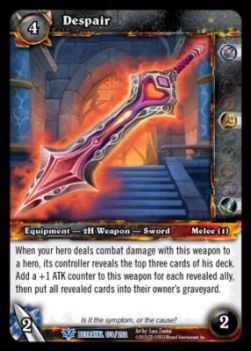 Despair - Betrayal of the Guardian