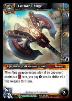Lothar's Edge - Betrayal of the Guardian