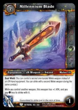 Millenium Blade - Betrayal of the Guardian