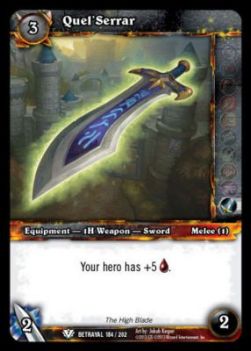 Quel'Serrar - Betrayal of the Guardian