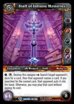 Staff of Infinite Mysteries - Betrayal of the Guardian