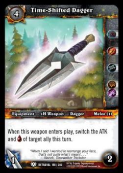 Time-Shifted Dagger - Betrayal of the Guardian