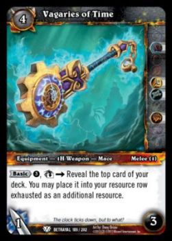 Vagaries of Time - Betrayal of the Guardian