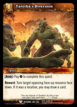 Taretha's Diversion - Betrayal of the Guardian