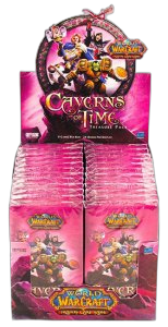 Caverns of Time: Treasure Pack Display - Caverns of Time